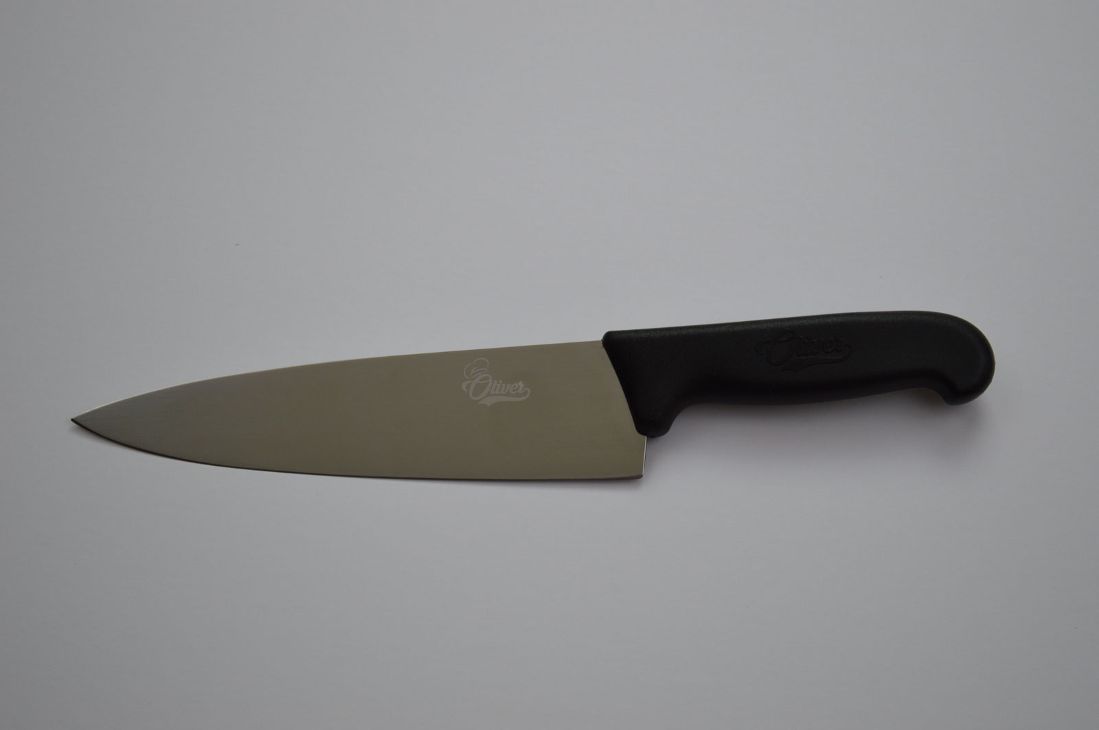 Elite Series】3 Piece Knife Set 8 Chef Knife 8 Serrated Bread Knife –