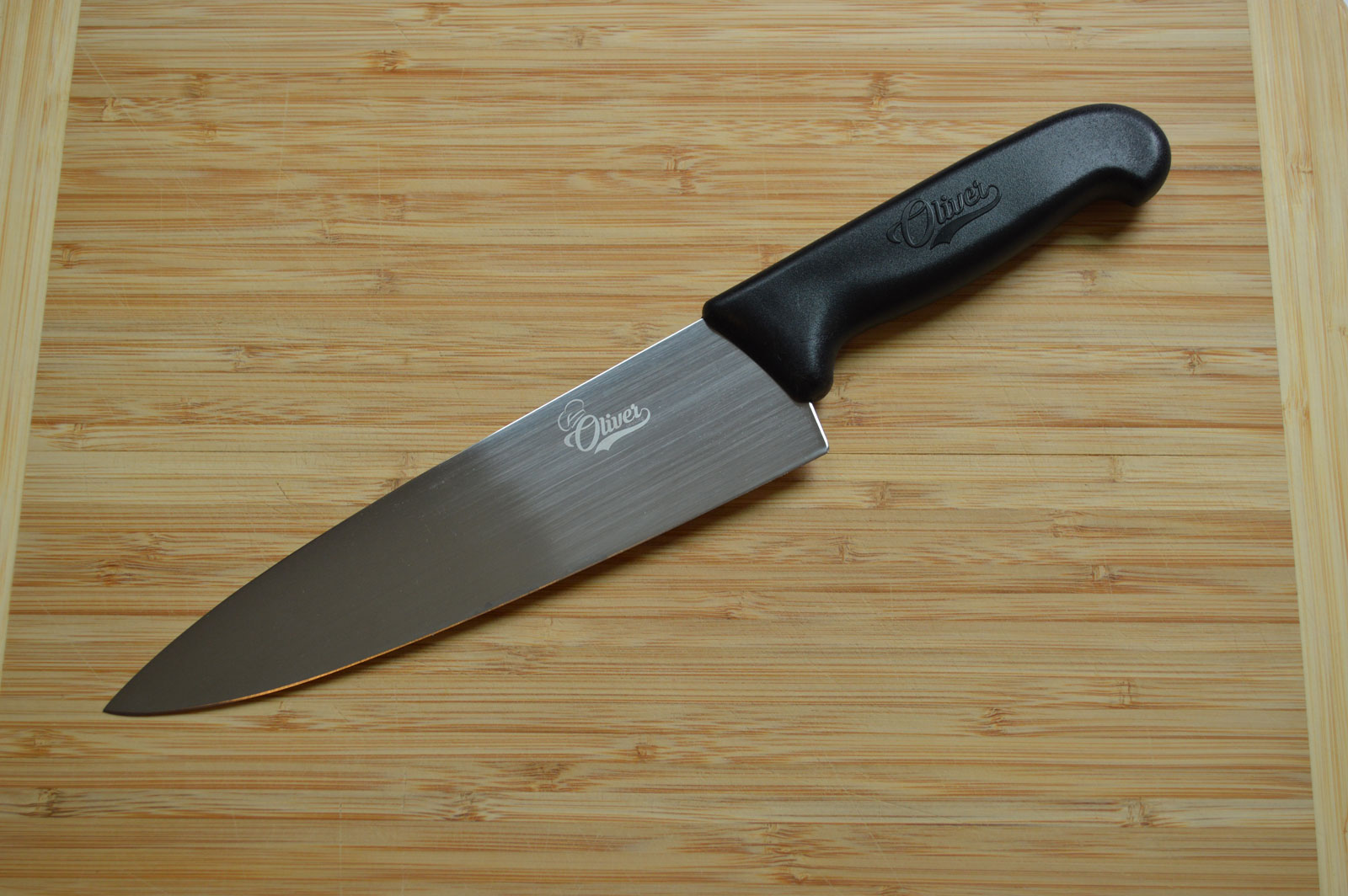 8″ Chef Knife | Oliver Cooking