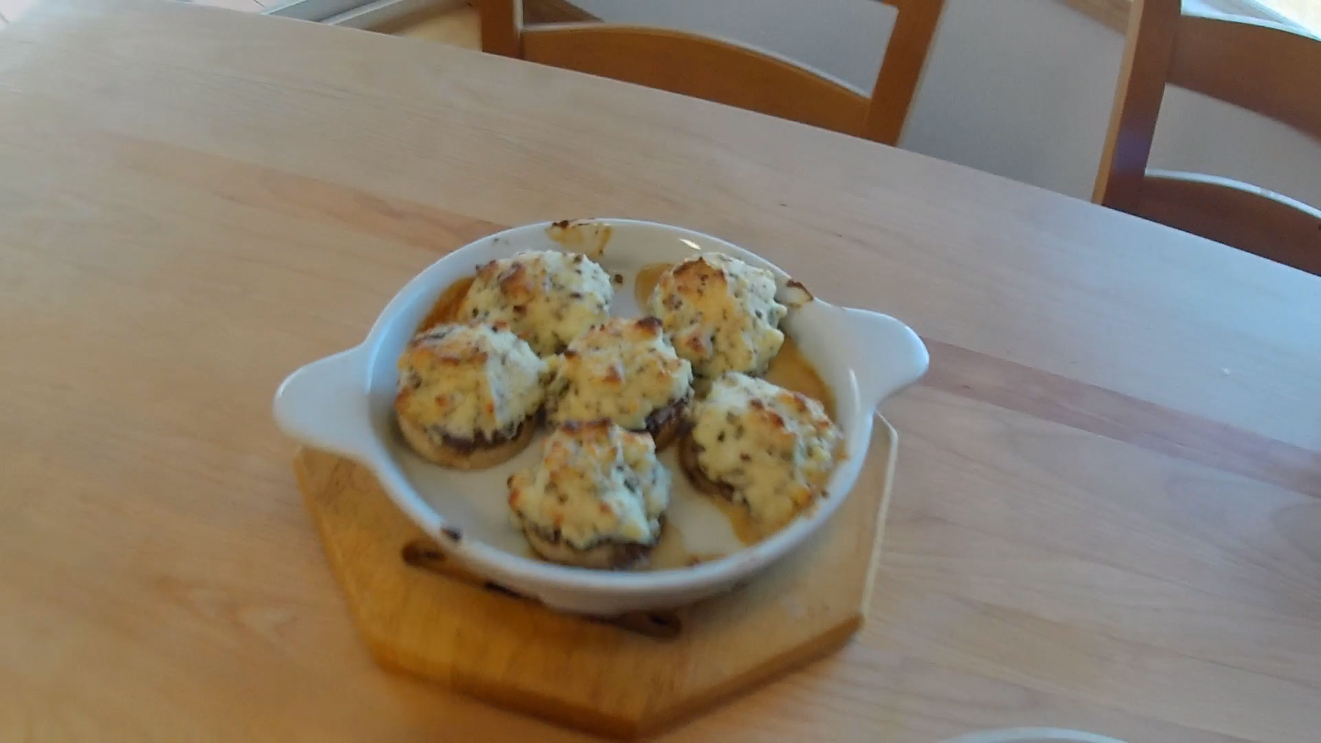 Stuffed Mushrooms | Oliver Cooking